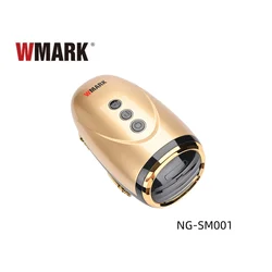 Nuovo!!!WMARK NG-SM001 massaggiatore per barbiere palmare, massaggiatore portatile senza fili uso del barbiere, massaggiatore per il viso da 2600MAH massaggiatore per il cuoio capelluto