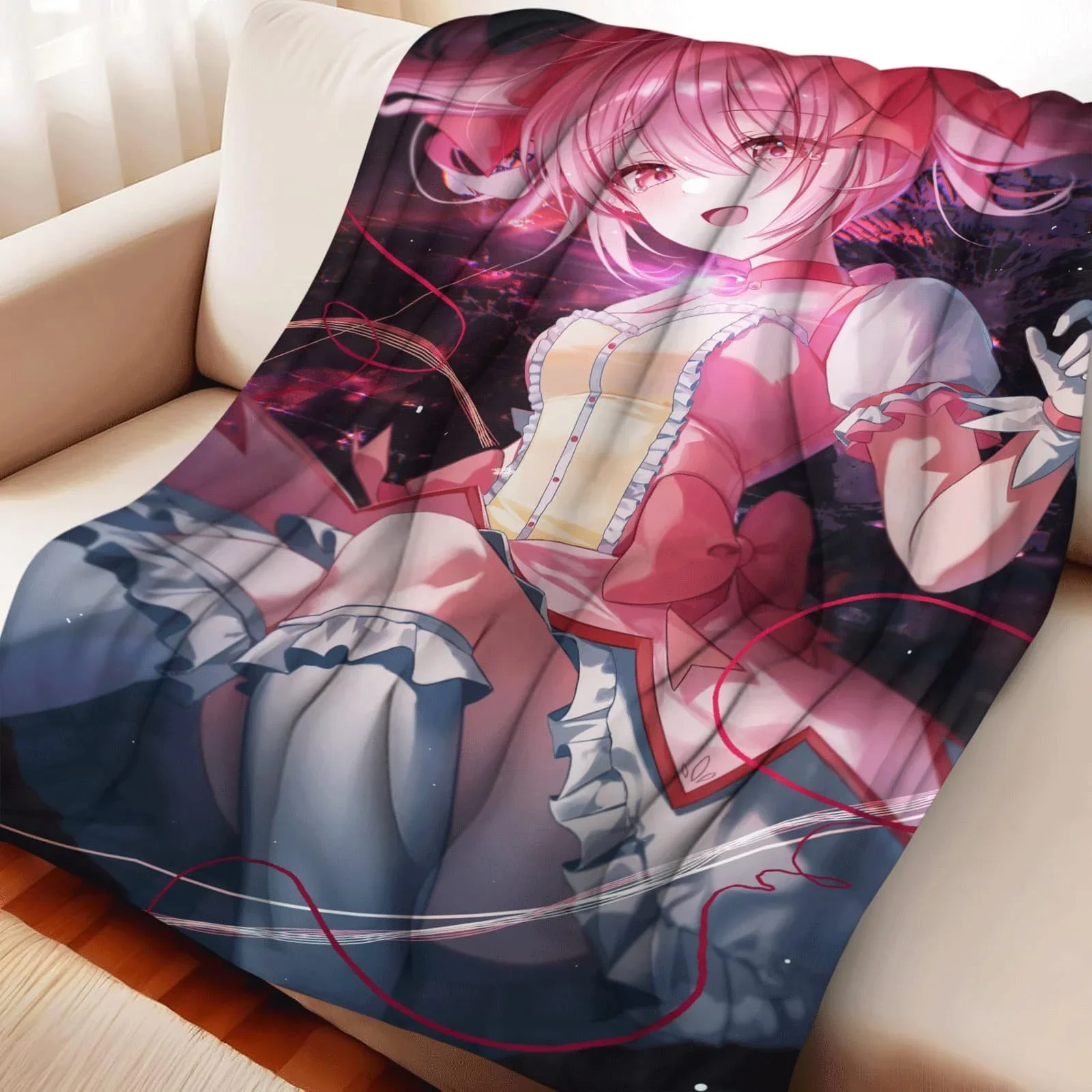 

Уютное фланелевое одеяло с принтом аниме для дома, дивана-кровати, индивидуальный игровой дизайн, мягкое плюшевое одеяло, идеальный подарок для детей и взрослых