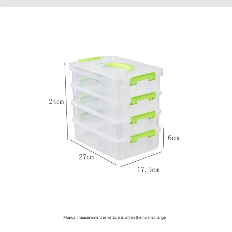 Block storage box tools sorting box for toys blocks small particles parts compartmentalized drawer storage and organizing box