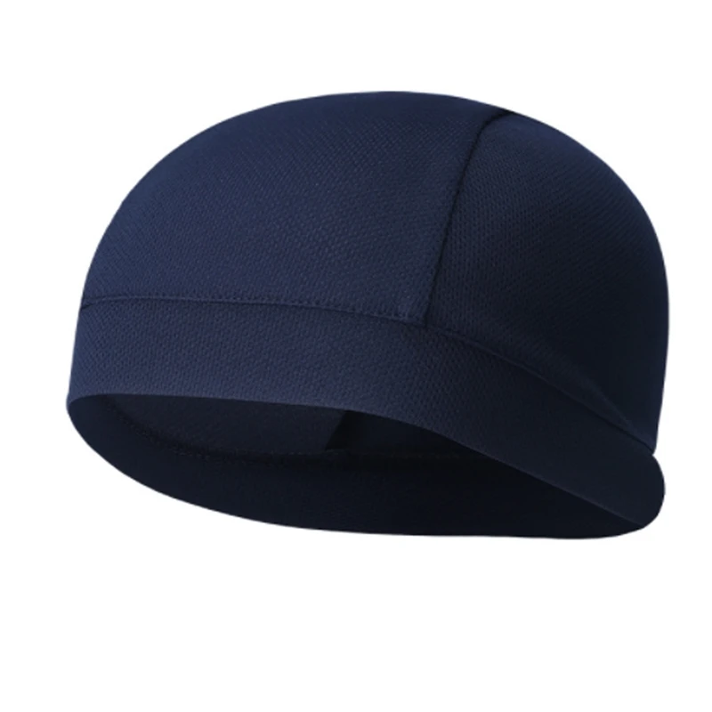 Men Military Summer Breathable Beanie Hat Solid Color Skullies Hip Hop Dance Cap Unisex Thin Street Chapeau Dropshipping