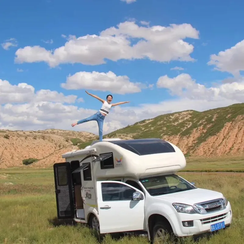 مبيعات المصنع ملحقات RV لباب العربة على الطراز الأمريكي مع إطار باب أسود وباب Rv ذو لوحة بيضاء #6