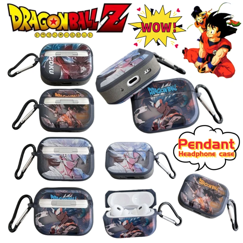 

Чехол для наушников Dragon Ball Son Goku Kame Sennin Vegeta, аниме, двухмерный, для мужчин, стильный и персонализированный, защита для наушников