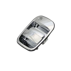 CHROME Side Sliding CAR DOOR HANDLE FOR HYUNDAI H1, Starex 05-07 MR:83660-4A500 ML:83650-4A500