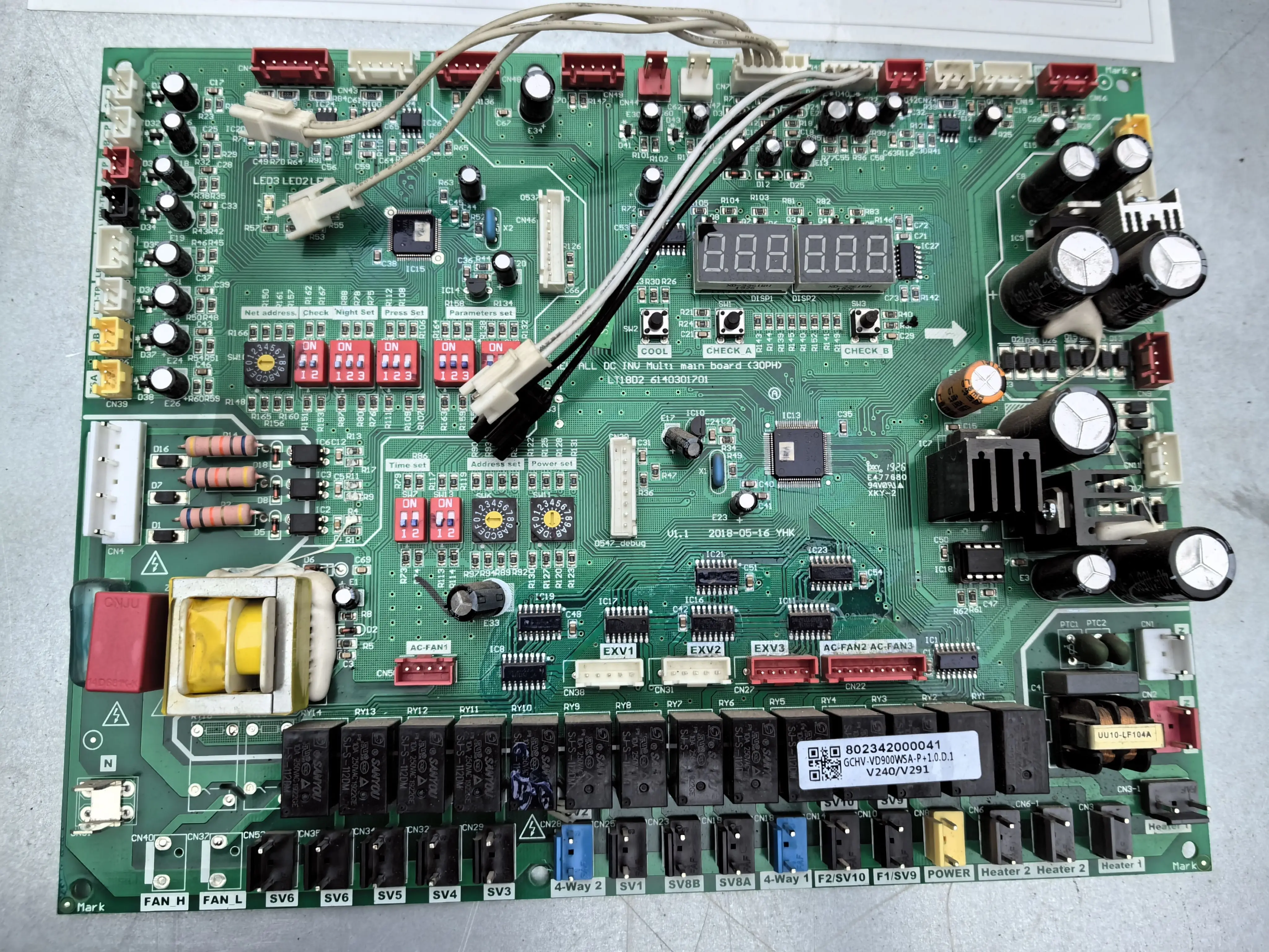 802342000041 GCHV-VD9 test ok circuit board motherboard
