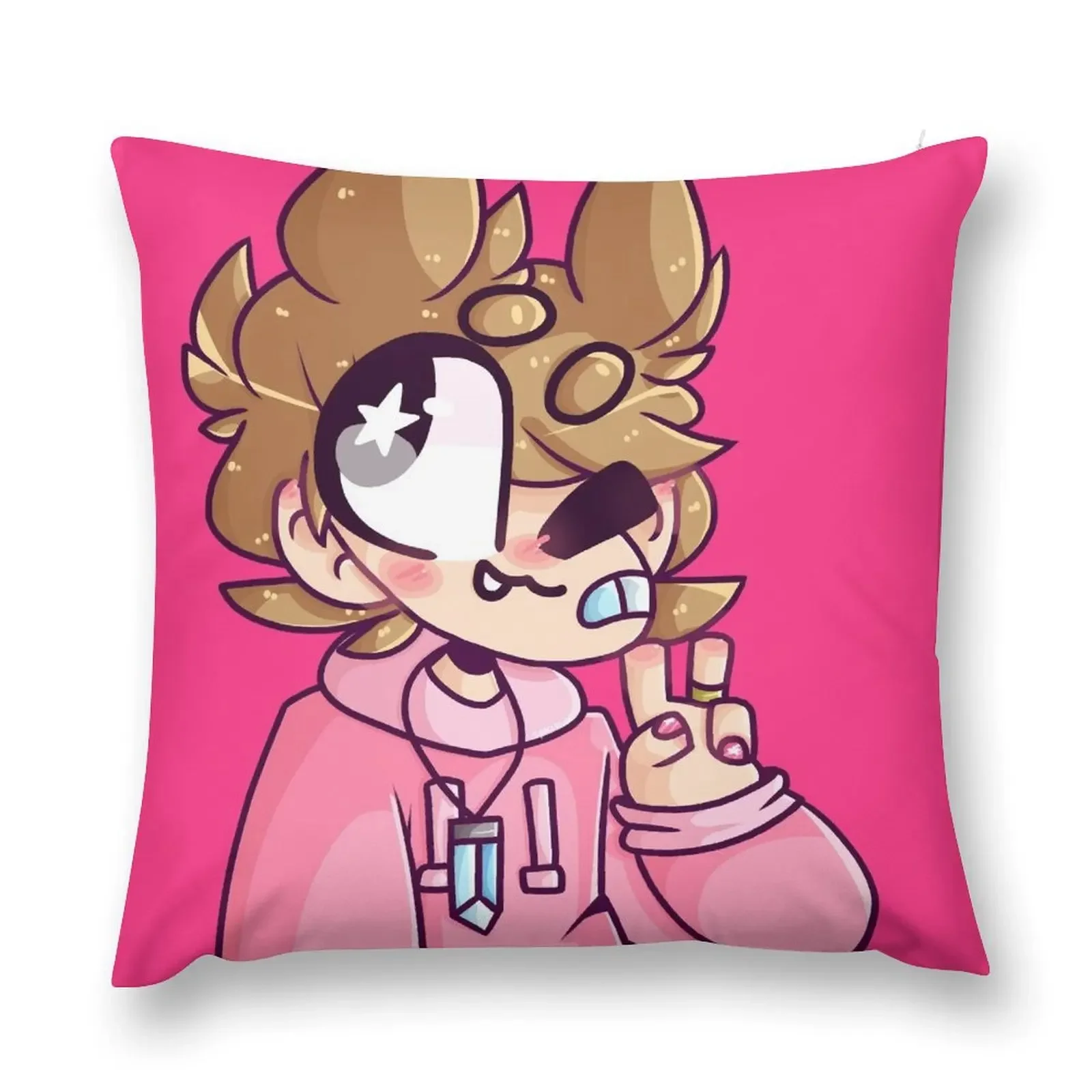 Pastel Tord Eddsworld Throw Pillow Pillowcases Cushion Covers Sofa Sofa Covers pillow