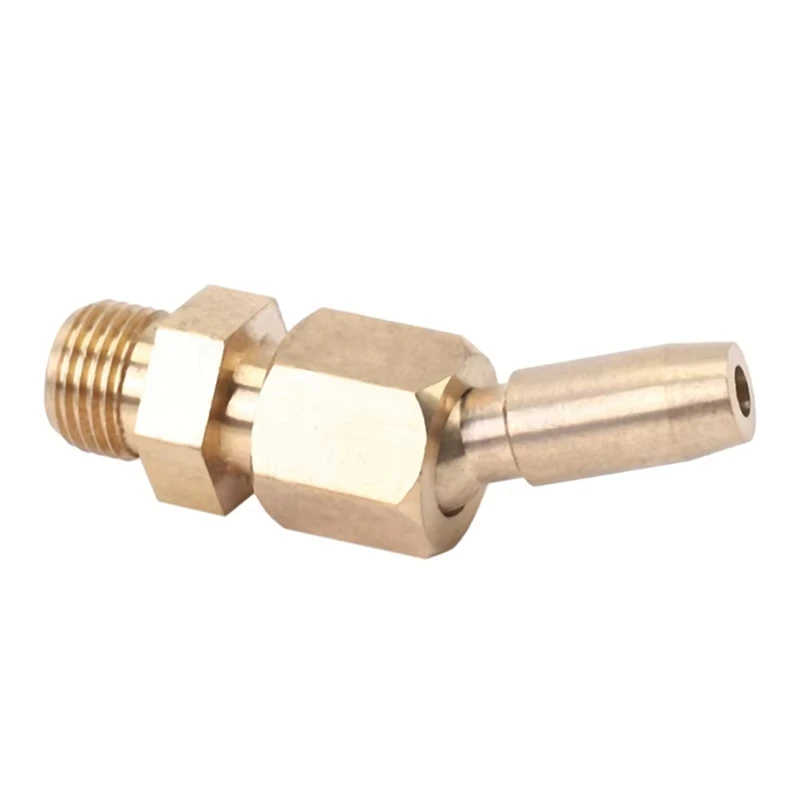 BAAG-8Pcs 1/8 Polegada bronze espumante sprays bicos de fonte de água universal cortina de água bico paisagem fonte decoração