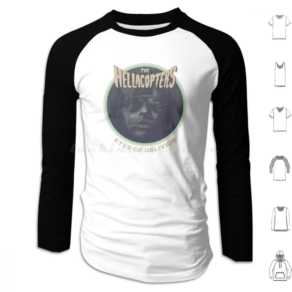 Hellacopters-T-Shirt , Eyes Of Oblivion Hoodie cotton Long Sleeve By The Grace Of God Payin The Dues Supershitty To