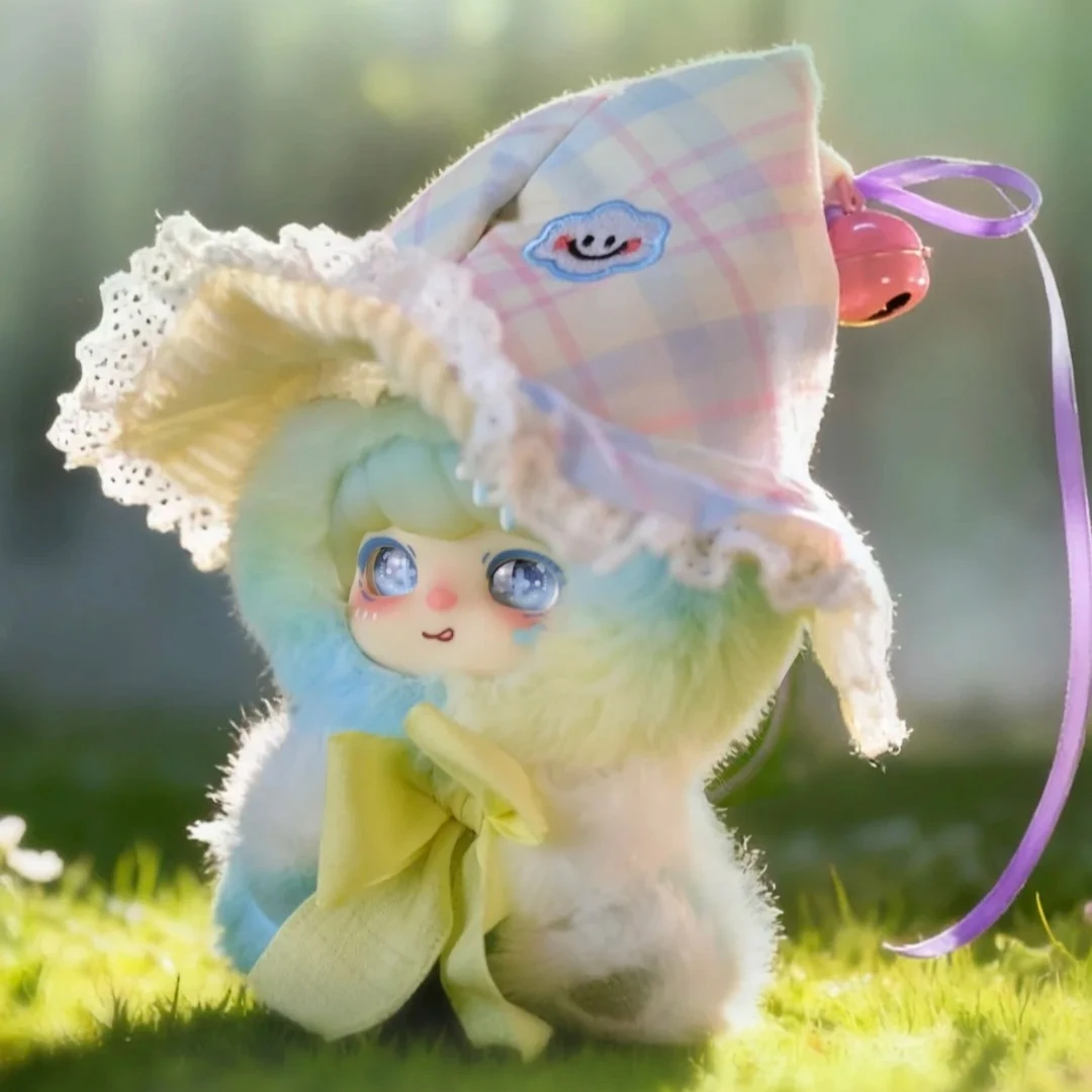 

Lokiki Waiting For The Wind Series Mystery Box Kawaii Lokiki Vinyl Plush Blind Box Anime Doll Surprise Bag Pendant Keychain Toys