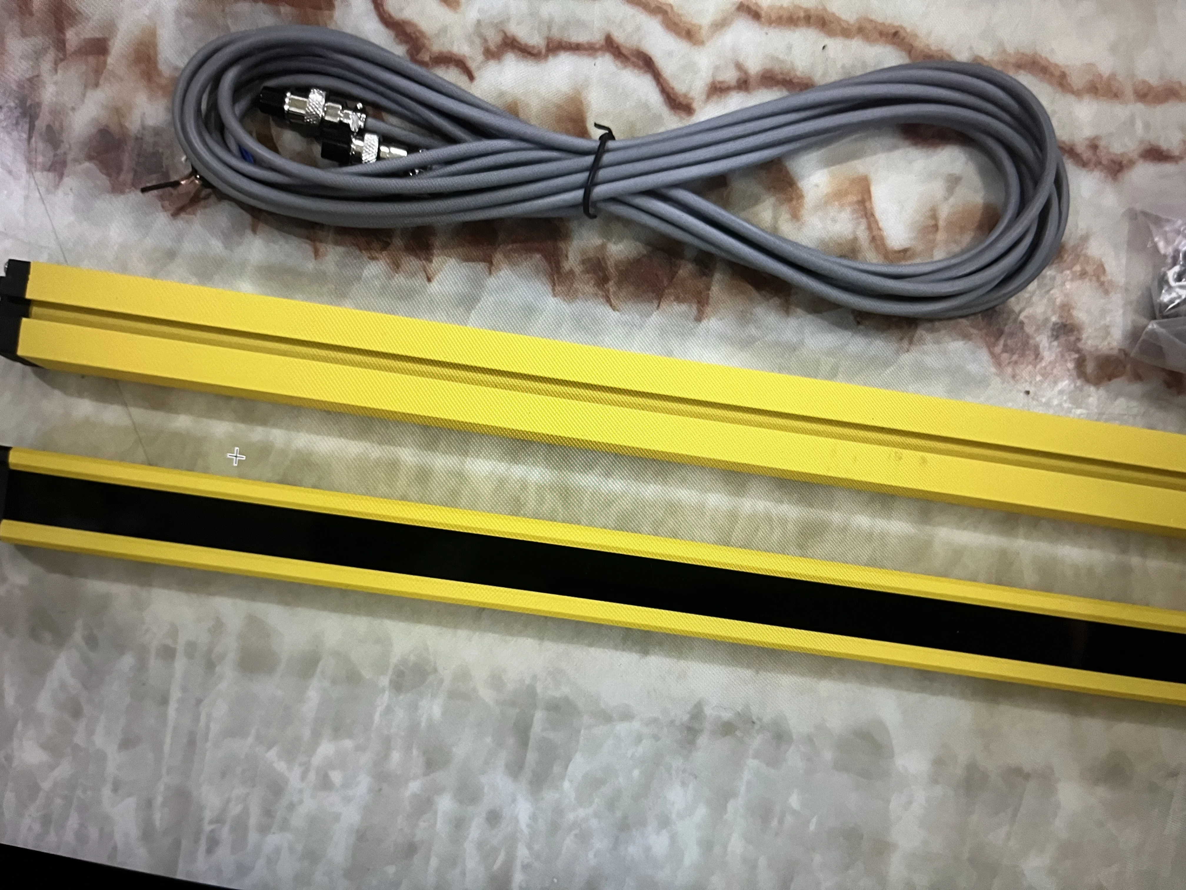 

6 beams 20MM transistor NPN normally open light curtain safety photoelectric grating hydraulic protection punch profession