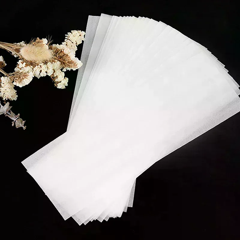 /YOV/Pack Of 50 Pieces Isolation Paper Barbershop Isolation Paper For Picking And Dyeing Hair Color Isolation Paper A