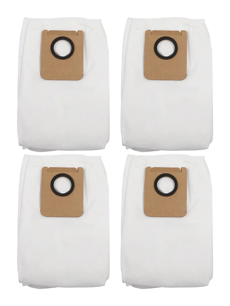 Vacuum Cleaner Dust Bags Compatible with For EZVIZ RS20 Pro Ultra Fine Filtration System 4/10 Count for Maintenance