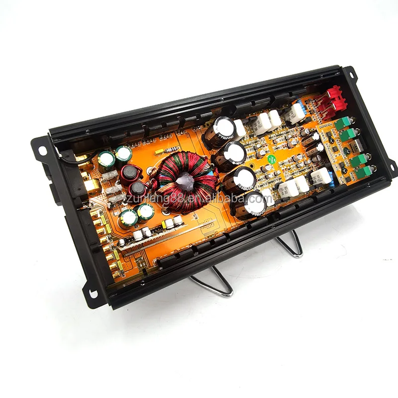 Factory OEM Car Audio Amplifier RMS 100W 4CH Peak 1000W  MonoBlock Car Amplifier Class AB