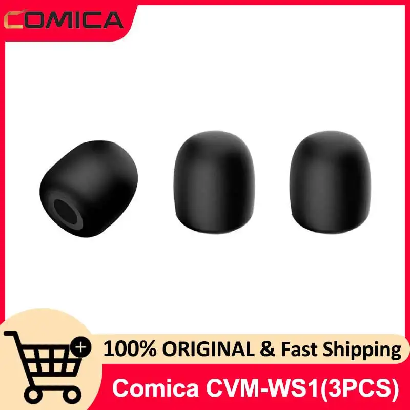 Comica CVM-WS1(3PCS…