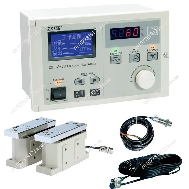 ZXT-B-1000 Automatic Web Tension Controller Without Load Cell Sensor Flexo Printing Slitting Machine Part