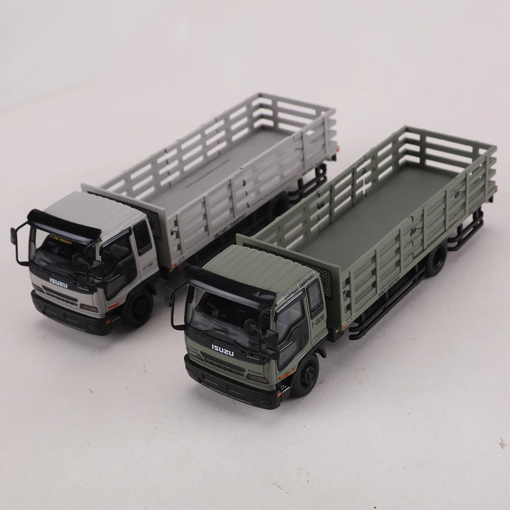 GCD 1:64 Forward Army Logistics Stake Truck Diecast Model T-008 Combat Support AF-T010 Flying Wingmen Alloy Vehicle