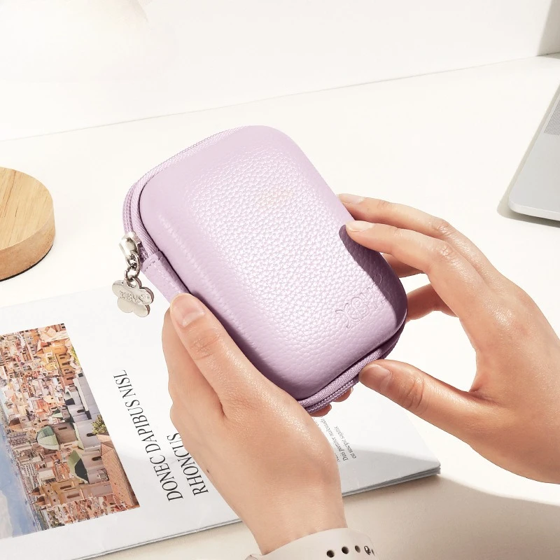 PU Leather Hard Shell Digital Camera Case Small Travel Cameras Storage Holder for Accessories SD Card shockproof waterproof
