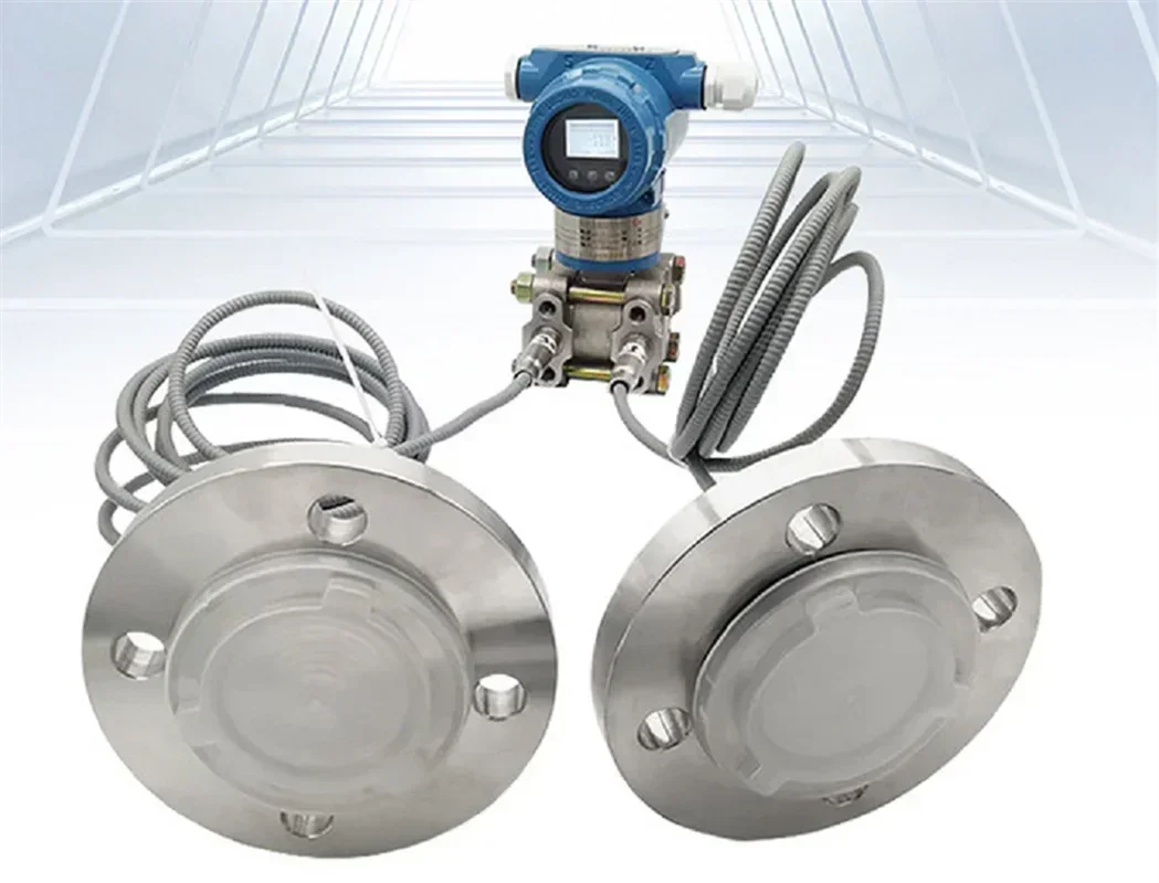 YWKB-2001 High-Precision Remote Liquid Level Transmitter Single/Double Flange High-Precision