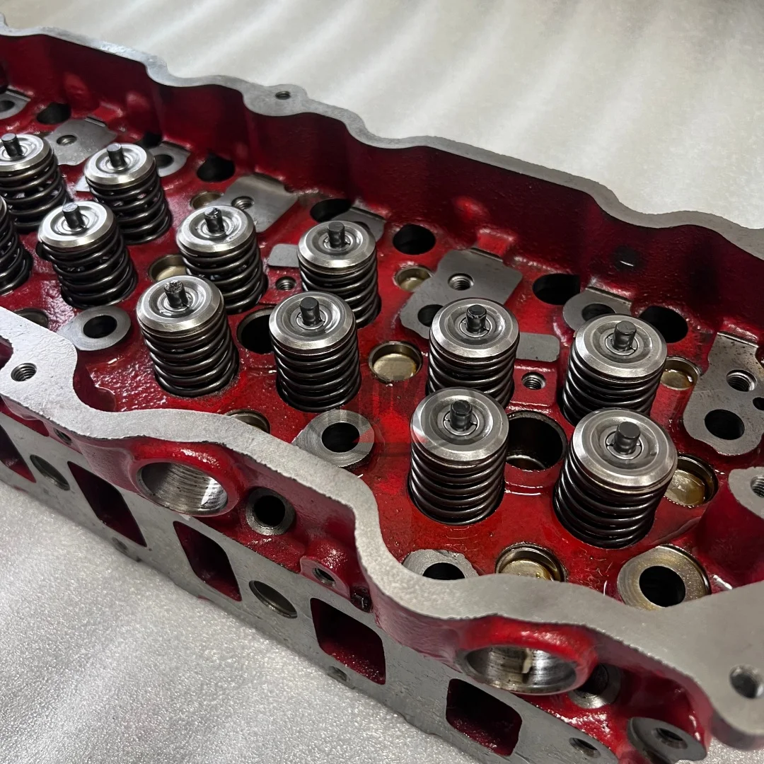 N04C Cylinder Head Assembly For Hino 300  Engine Spare Parts 11101-E0451 11101-E0450 11101-E0530 Construction Machinery