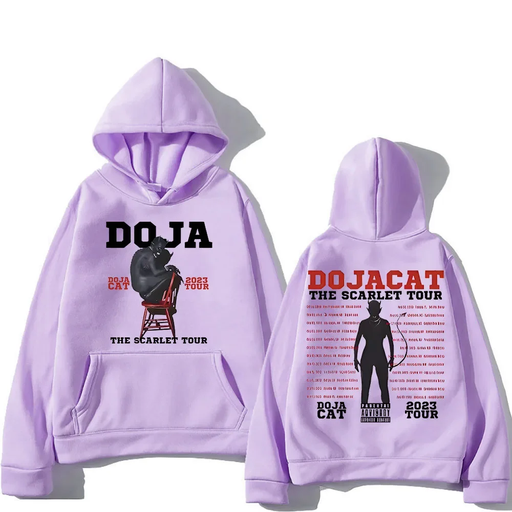 Hip Hop Doja Kat Hoodie Met Capuchon Voor Herfst/Winter Sweatshirts Lange Mouwen Mode Kleding Ropa Hombre Retro Gothic truien