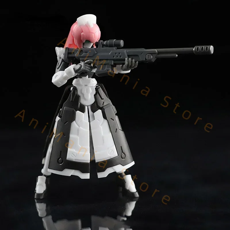 Echt Puppet Squad Anime Figuur 57-2-M1 No.57 YUI Collection Model Ornament Anime Action Figure Speelgoed voor Kinderen