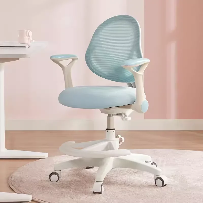 Baby Chairs Study Chair Auxiliary Girl Child Safety Seats Kids Growing Children Design School Furniture Stool Children's Mother