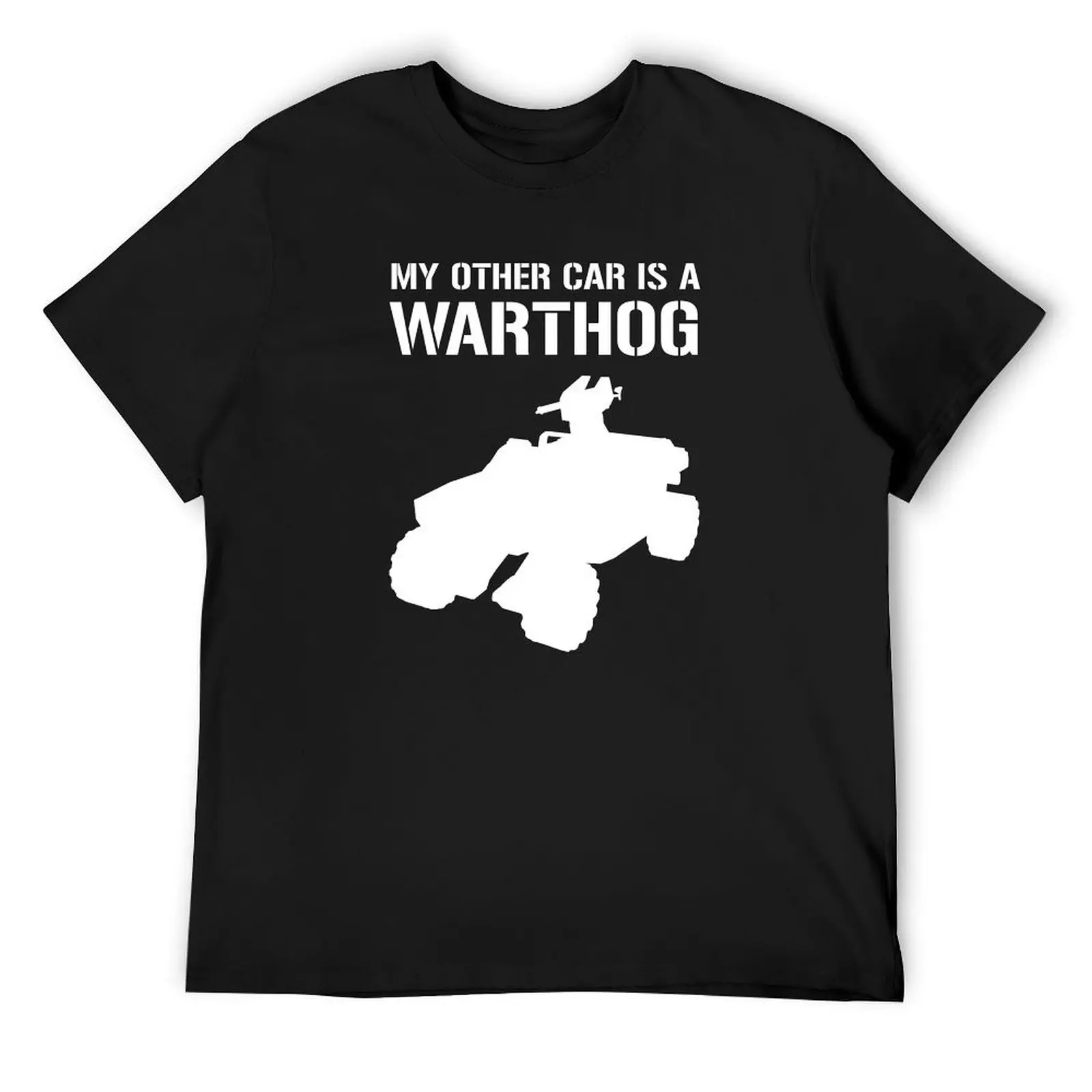 

Halo My Other Car Is A Warthog v2 White T-Shirt boys whites vintage anime shirt graphic tee shirt slim fit t shirts for men