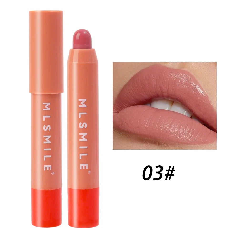 6 Colors Moisturizing Lipstick Pen Colored Mirror Watergloss Lip Glaze Sexy Lip Balm Plumper Waterproof Non-stick Lips Makeup