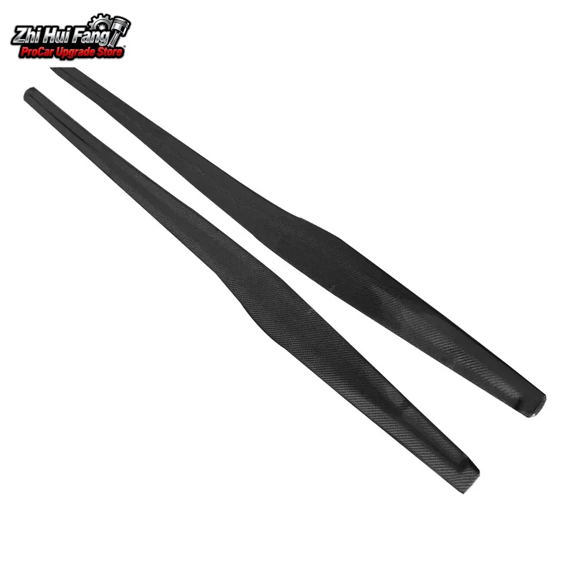 

Подходит для Lamborghini LP550 560 570, боковые юбки из углеродного волокна, небольшой комплект кузова, аксессуары для модификации