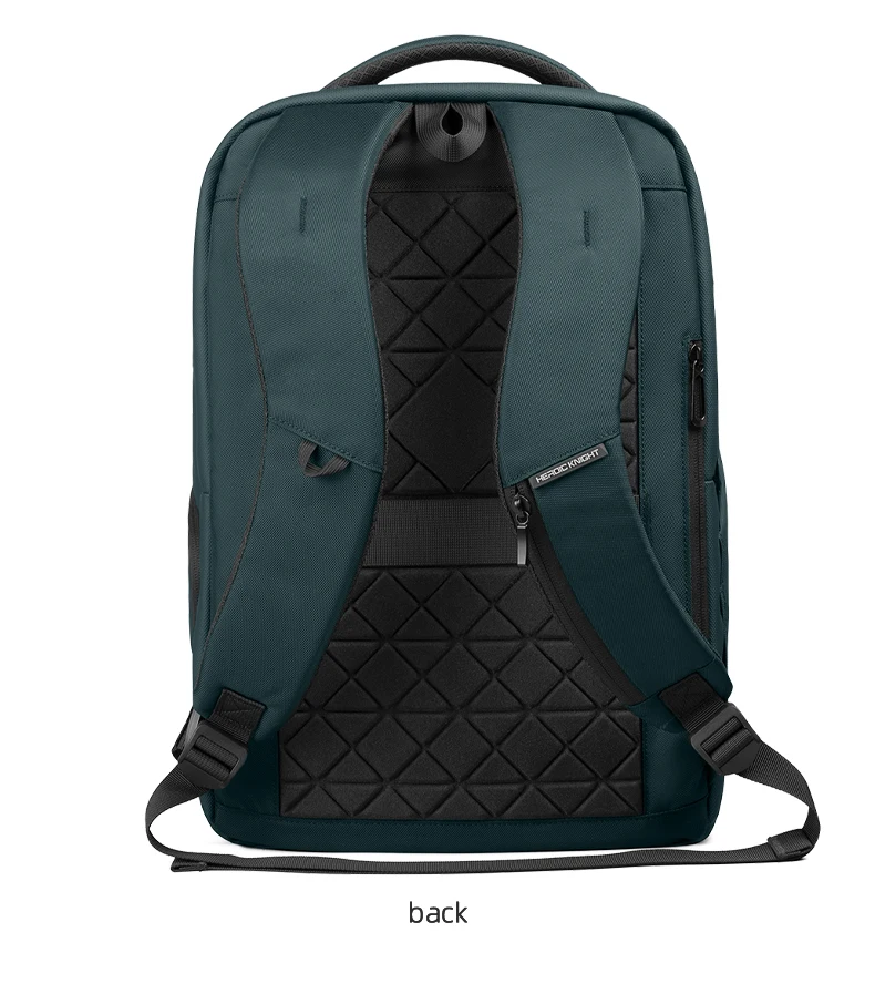 Heroic Knight Business-Laptop-Rucksack für die Arbeit, wasserdichtes Oxford-Gewebe, große Kapazität mit USB-Ladefunktion, tragbarer Herrenrucksack – Detail 14