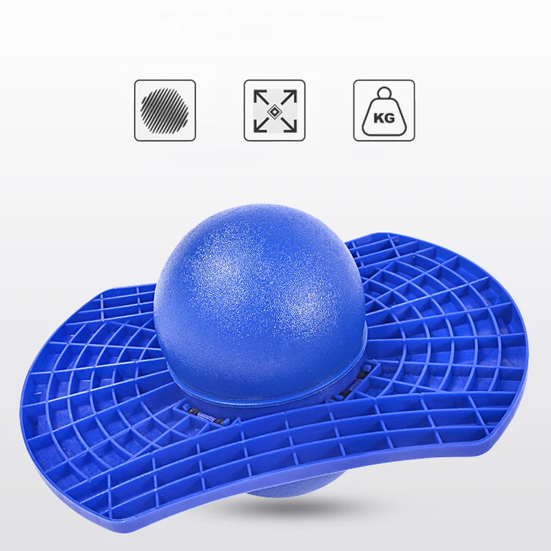 Bouncing Ball With Handle Jumping Hopper Ball Toy Large Elasticity And Strong Bearing Capacity For Adults Kids