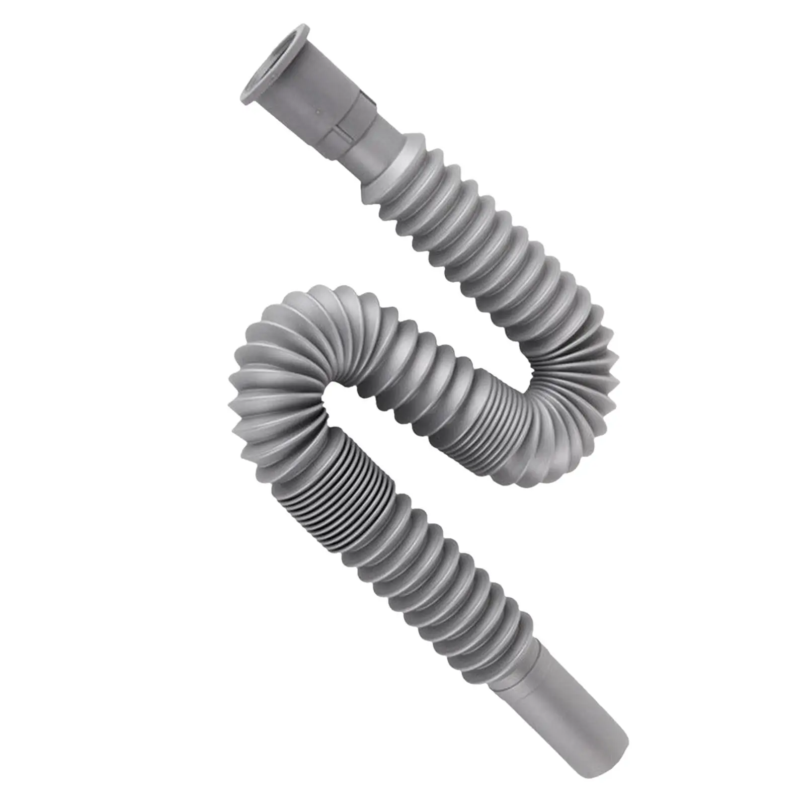 Wash Basin Sink Drain Pipe Flexible Tube ,Connects Directly to Sink Strainer Assembly Widely Used Easily Expanded and Bended