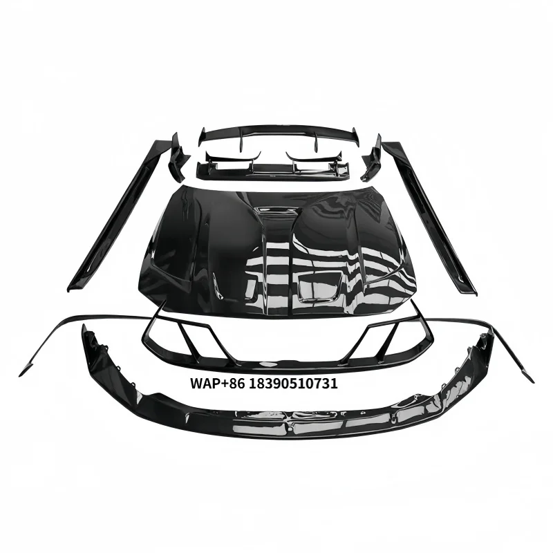 Suitable for 21-23 M3/M4 Upgraded and Modified Dry Carbon Fiber Material Small Surround Body Kit