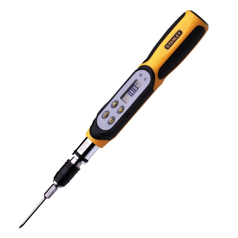 STANLEY DS-200-22 Digital Torque Screwdriver 10-200CN.m Beeping Digital Display Torque Screwdriver Hand Tools