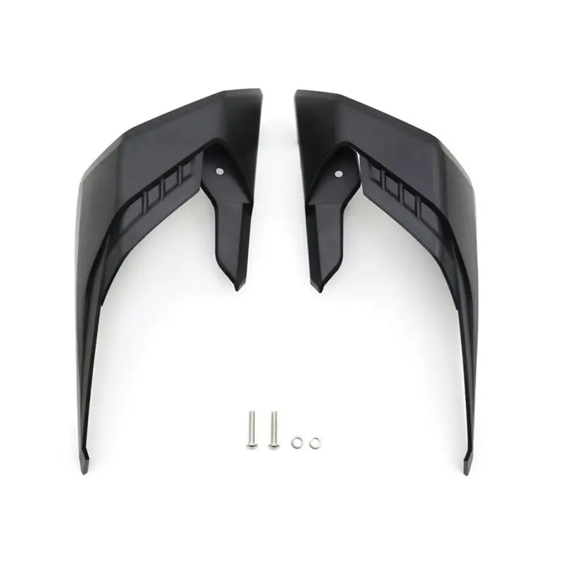 Firmly 4X Motorcycle Wing Protector For Honda CB650R CB650R 2024 CB 650R 2018-2023 Wind Fairing Winglets Fin Trim Cover