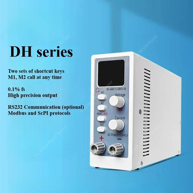 30V5A numerical control DC power supply Digital maintenance Adjustable DC power supply 30V10A 60V5A