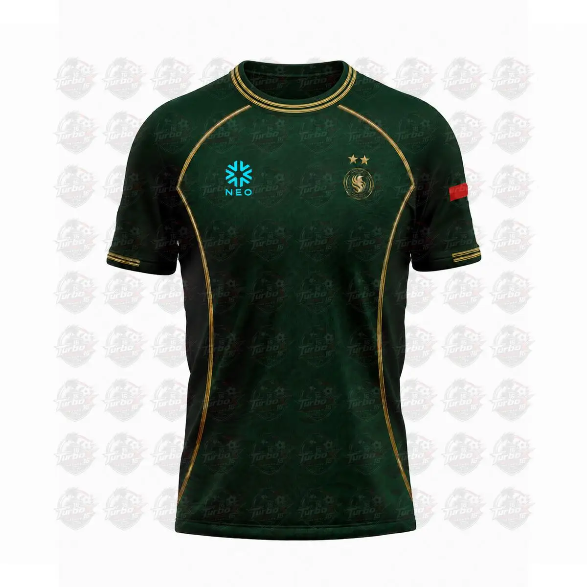 Falcons Trikot 2026 Neues Team Niko M0nesy Tägliche Trainingskleidung Herren- und Damen-Fan-Sommer-Atmungsaktives Crew-T-Shirt