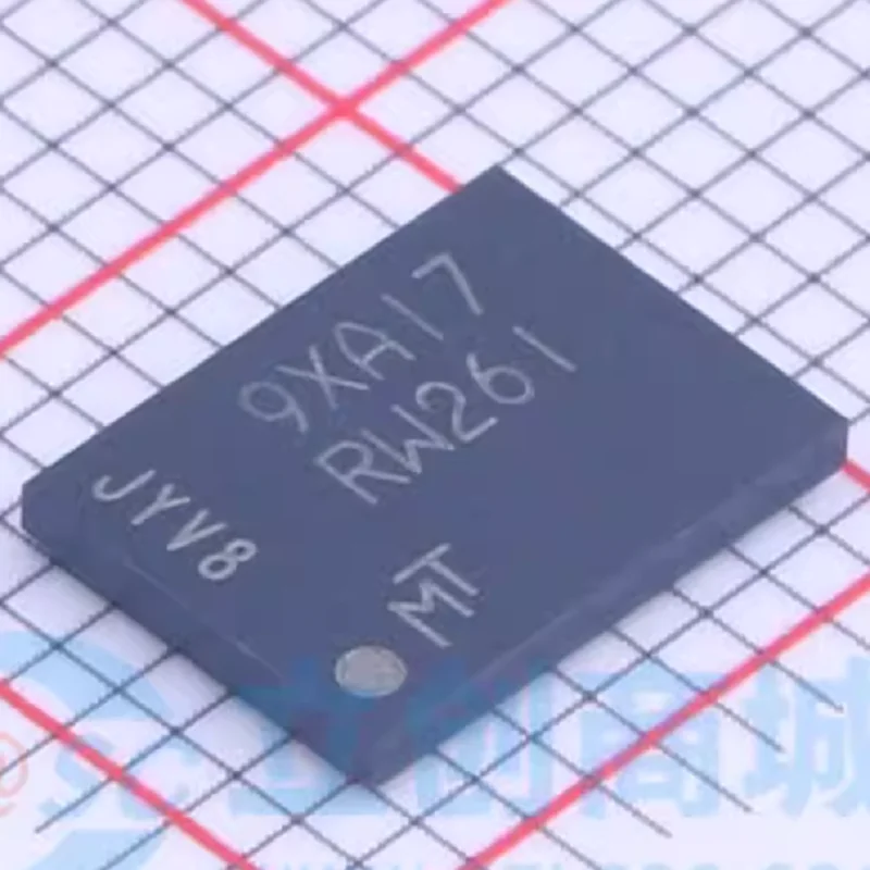 

Интегральные схемы (ИС) Память MT25QL02GCBB8E12-0SIT FLASH - НОР-память, микросхема 2 Гбит SPI - Quad I/O 133 МГц 24-T-PBGA (6x8)