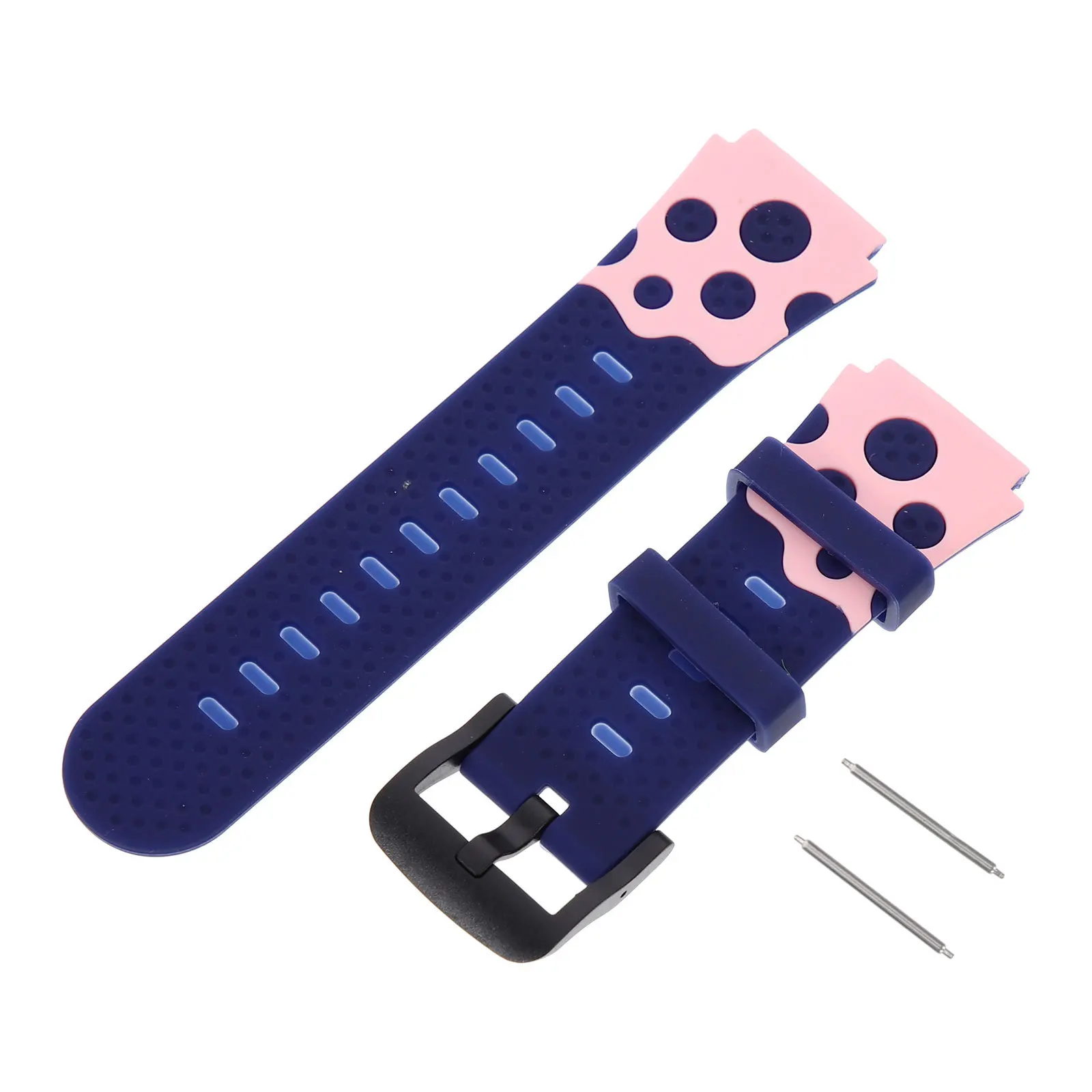 

Children Smartwatch Replacement Band Anti Slip Supple Silicone Wristband Simple Installation Halloween Thanksgiving