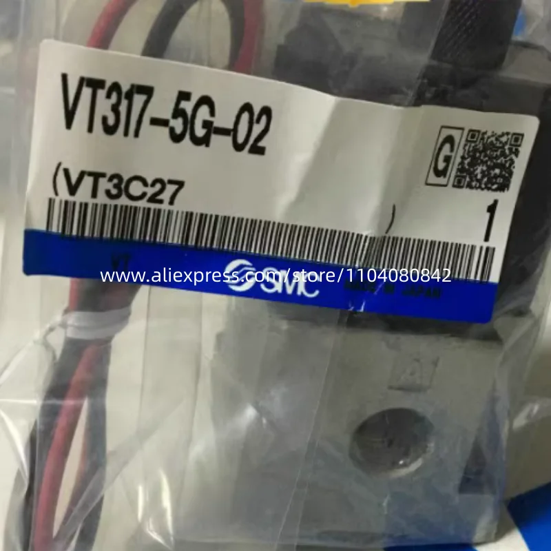 

Новый SMC-клапан, VT317-5G-02 VT317-4G-02 VT317-3G-02 VT317-6G-02 VT317V-5G-02 VT317V-4G-02 VT317V-3G-02 VT317V-6G-02