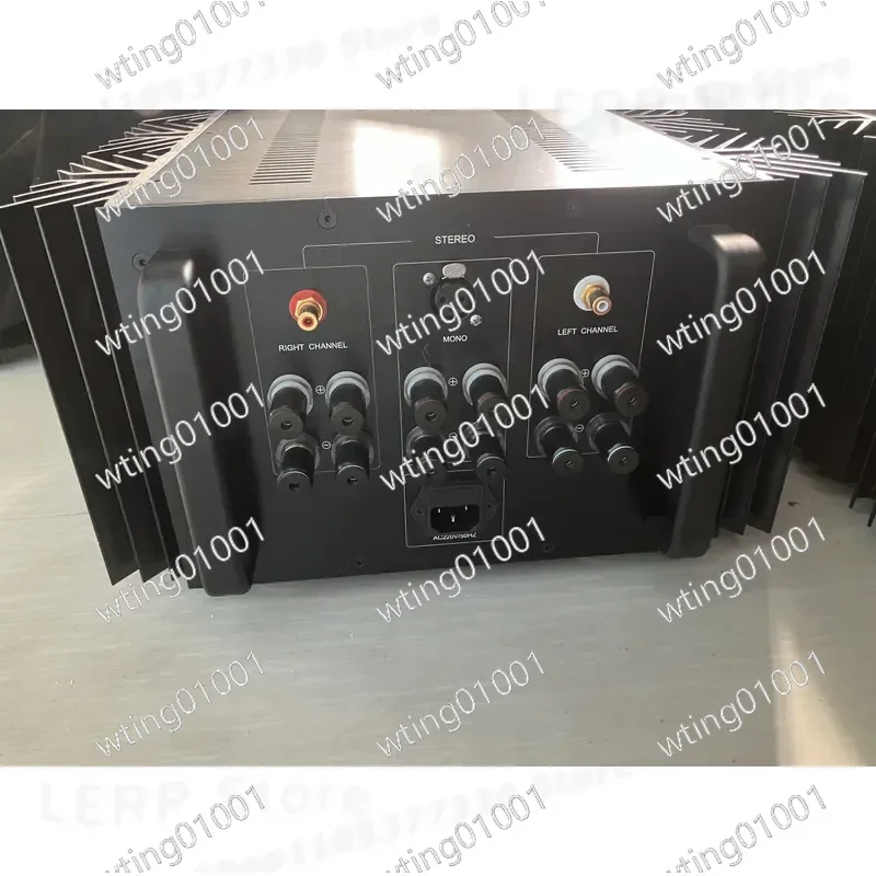 for PASS X160 Pure Class A Power Amp Dual Channel Balanced Mono 2SC2922 2SA1216 Transistors 100W per Channel at 8 Ohms High