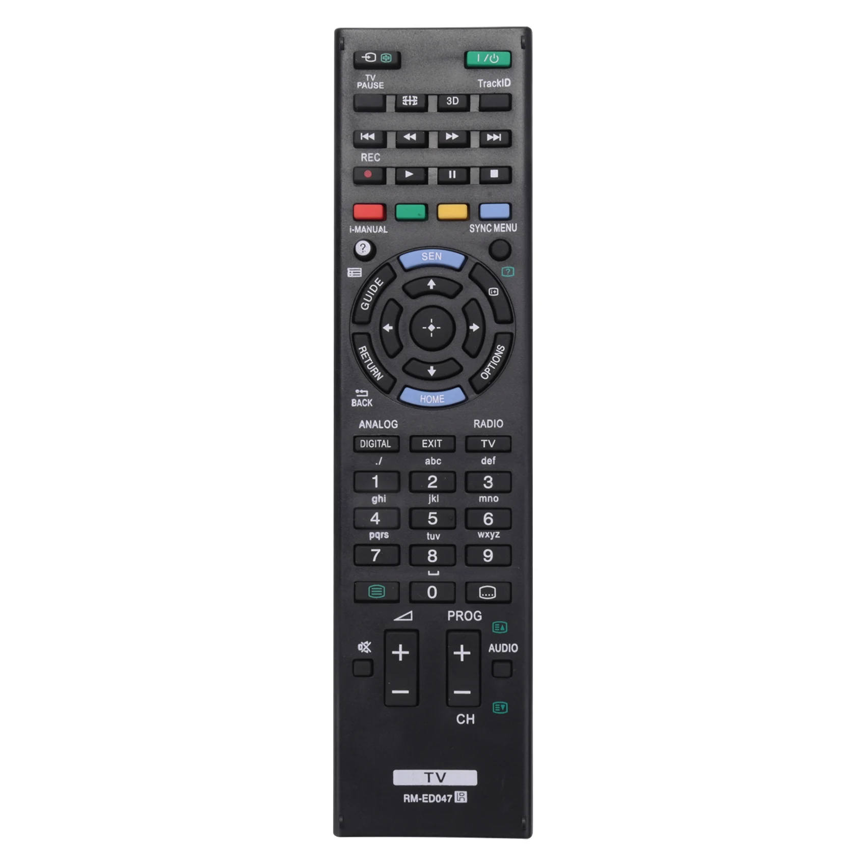 Télécommande TV Remplacement Télécommande Universelle pour Sony Bravia TV RM-ED047 RM-YD103 RM-ED050 RM-ED052 RM-ED053 RM-ED060