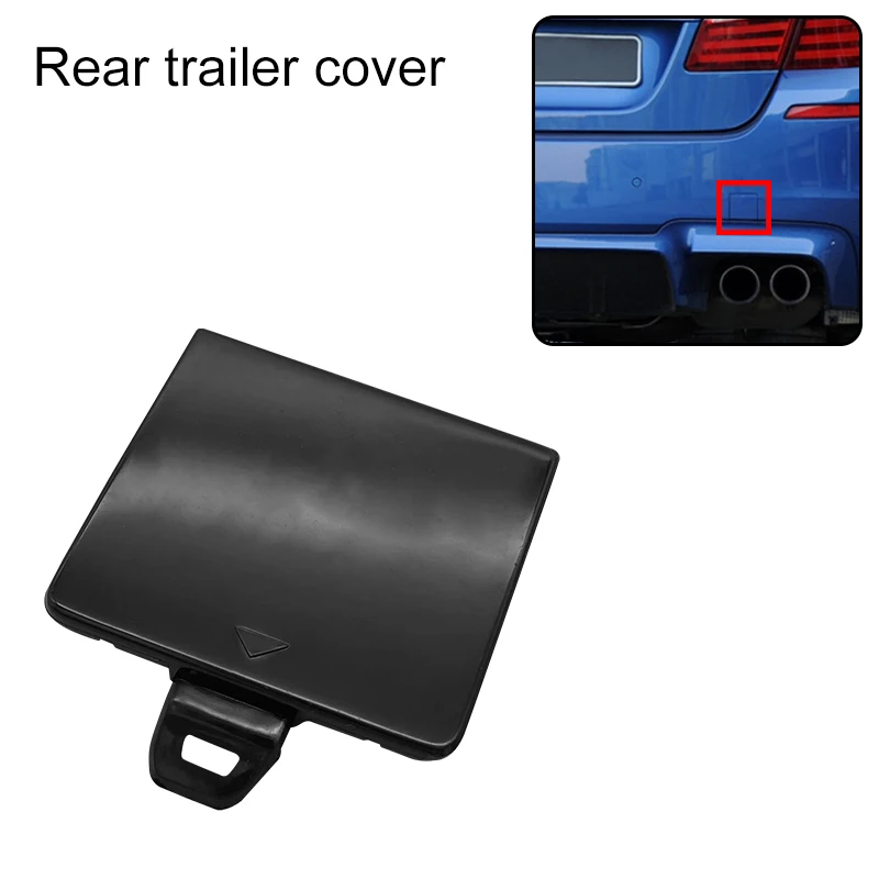 Front Bumper Tow Hook Trailer Cover Cap Hauling Eye Lid For BMW F10 M5 Series 51128048592