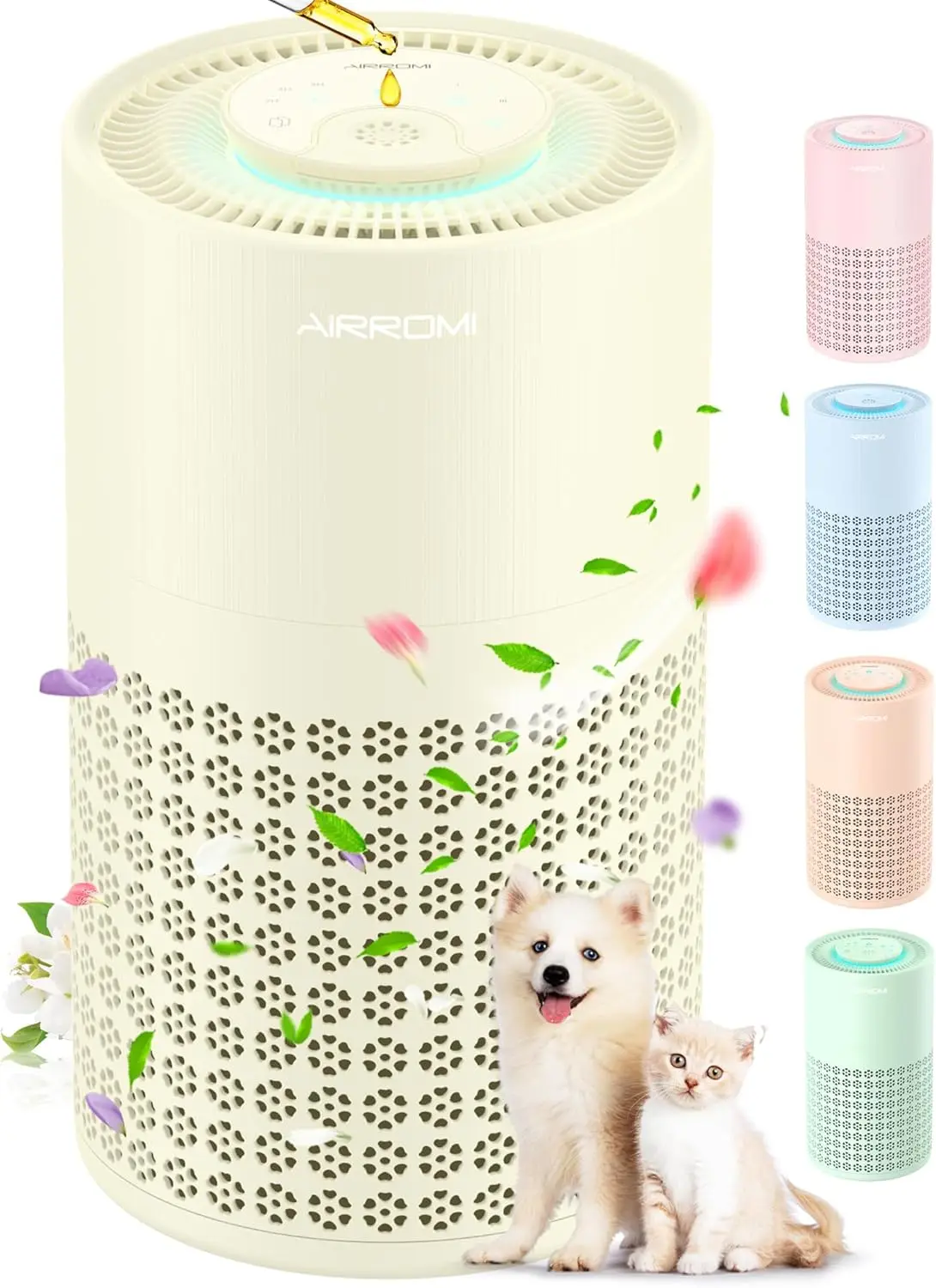 Air Purifier For Be… - image