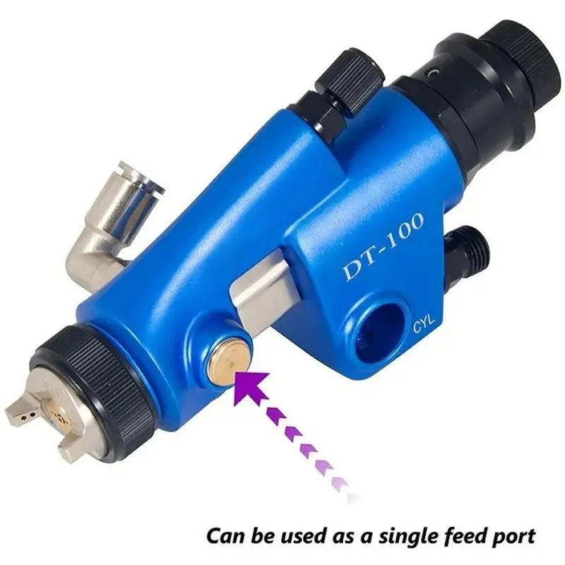 NEW HOT In Stock-Spray Gun With Scale Fine-Tuning Function For Line For New Assembly Automatic Spray Gun Tool