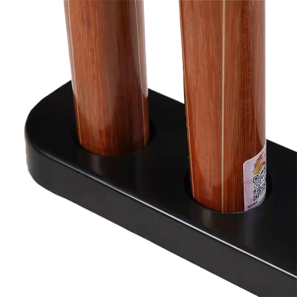 Universal 6-Hole Pool Cue Plastic Rod Holder Wall Mounted to Keep The Pool Cue Clean and Prevent Bending Billiard Accessories