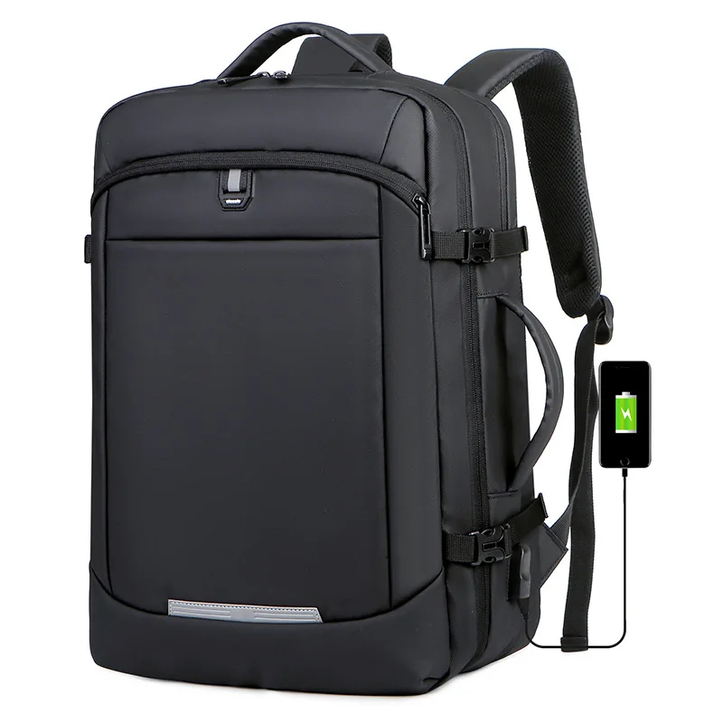 Laptop Bag Travel Backpack USB Charging Men Women Water Proof Rucksack College Student Shoulder Orthopedic Bags Mochilas Hombre