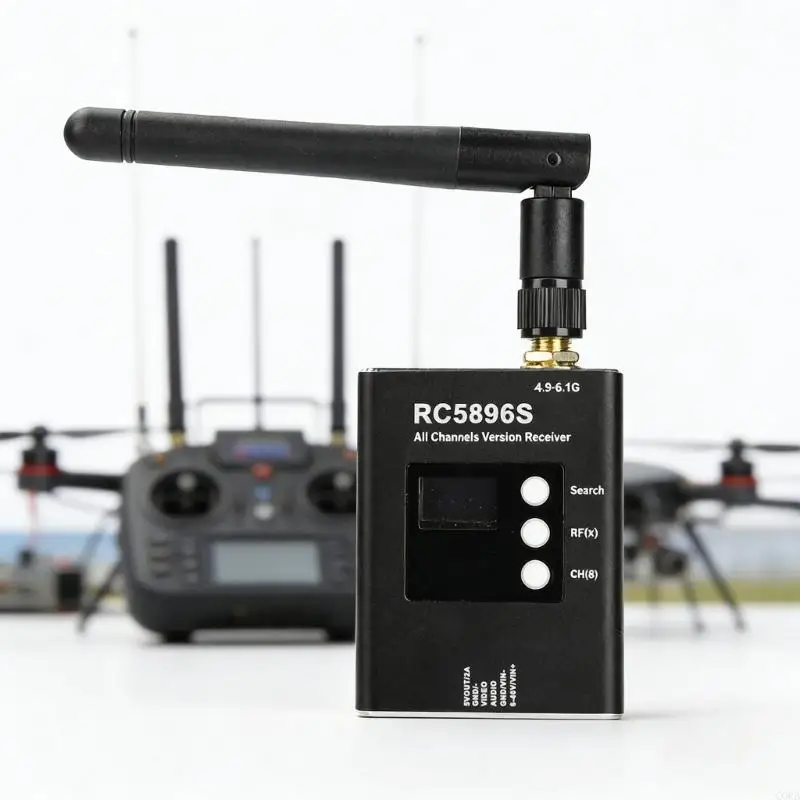 Picture 6: CORB Professional High Stability 5.8GHz Receiver for Reliable Video Performances