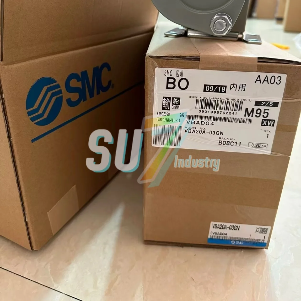 

VBA10A-02GN VBA20A-03GN New In warehouse BOOSTER VALVE