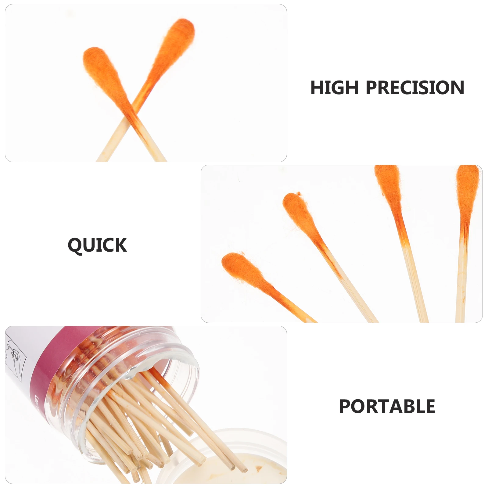 

1 Set Lead Test Swab Detection Kit Household High Precision Surface Metals Ceramics Wood Disposable Fast Safe Health Monitoring