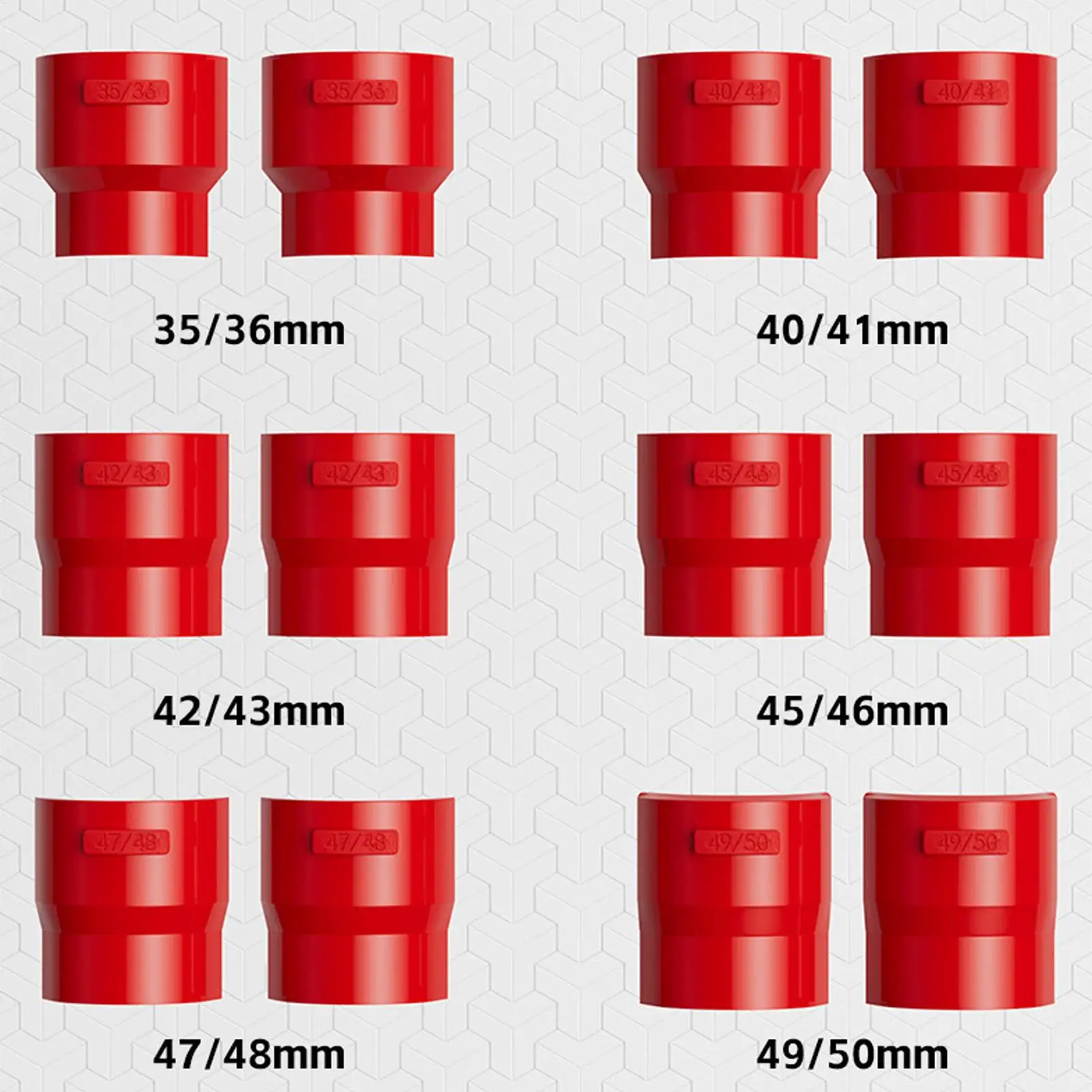 

Fork Seal Driver Dirtbike Shock Driver Set Professional Shock Absorber Oil Seal Installation Equipment For Garage Workshop